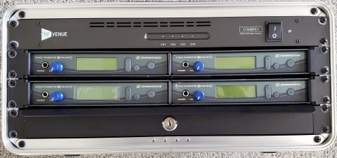 Sennheiser Wireless In-Ear Monitor Kit Sennheiser Wireless In-Ear Monitor Kit