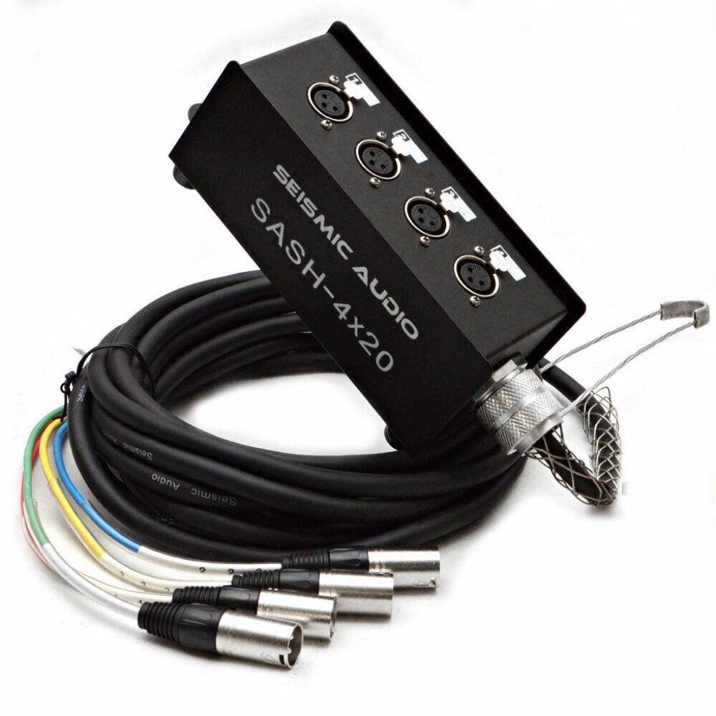 4 Channel XLR Sub Snake