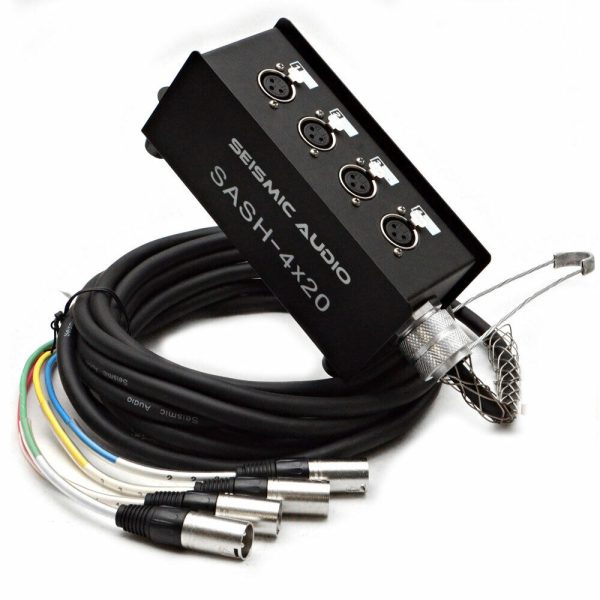 4 Channel XLR Sub Snake