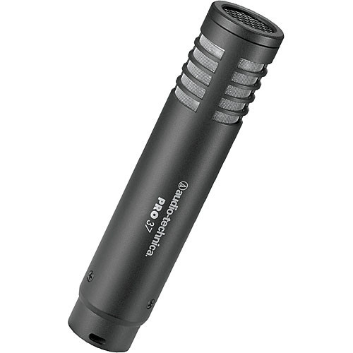 Audio Technica Pro37 Small Diaphragm Condenser Microphone Audio Technica Pro37 Small Diaphragm Condenser Microphone