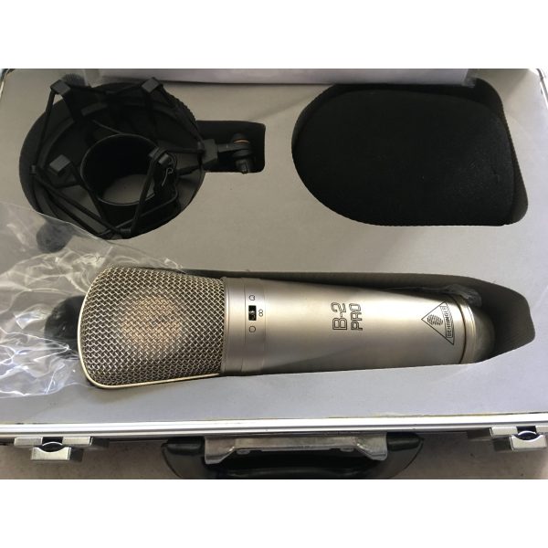 Behringer B-2 Pro Studio Microphone (Vintage)