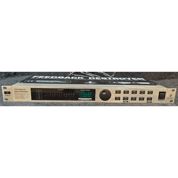 Behringer Feedback Destroyer DSP1100