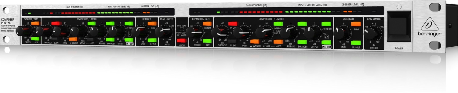 Behringer MDX 2600 Composer Behringer MDX 2600 Composer