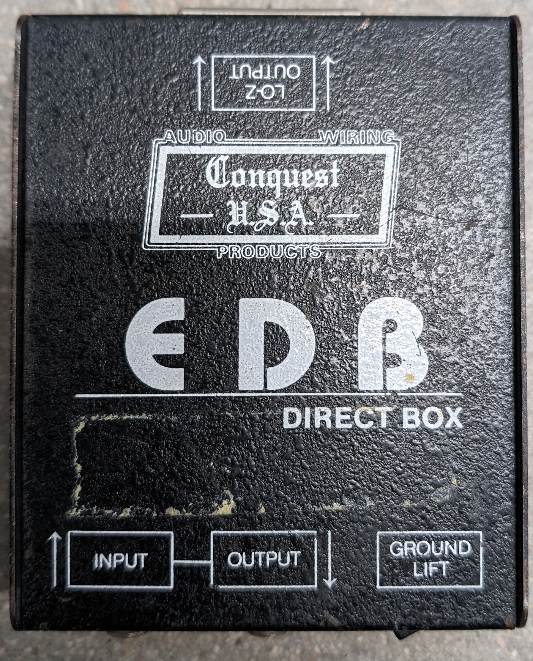 Conquest EDB Direct Box Conquest EDB Direct Box
