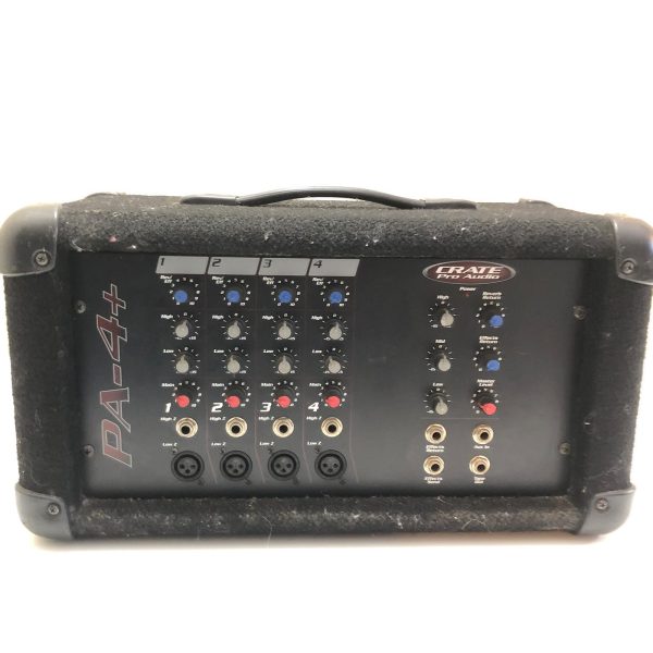 Crate PA4+