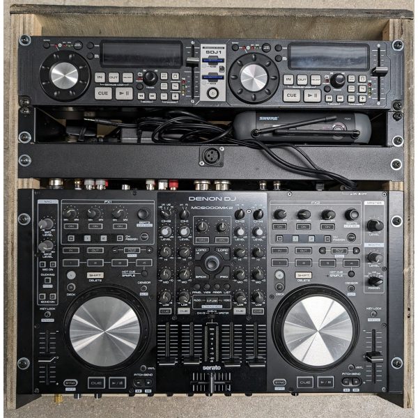 Mobile DJ Mixer Kit