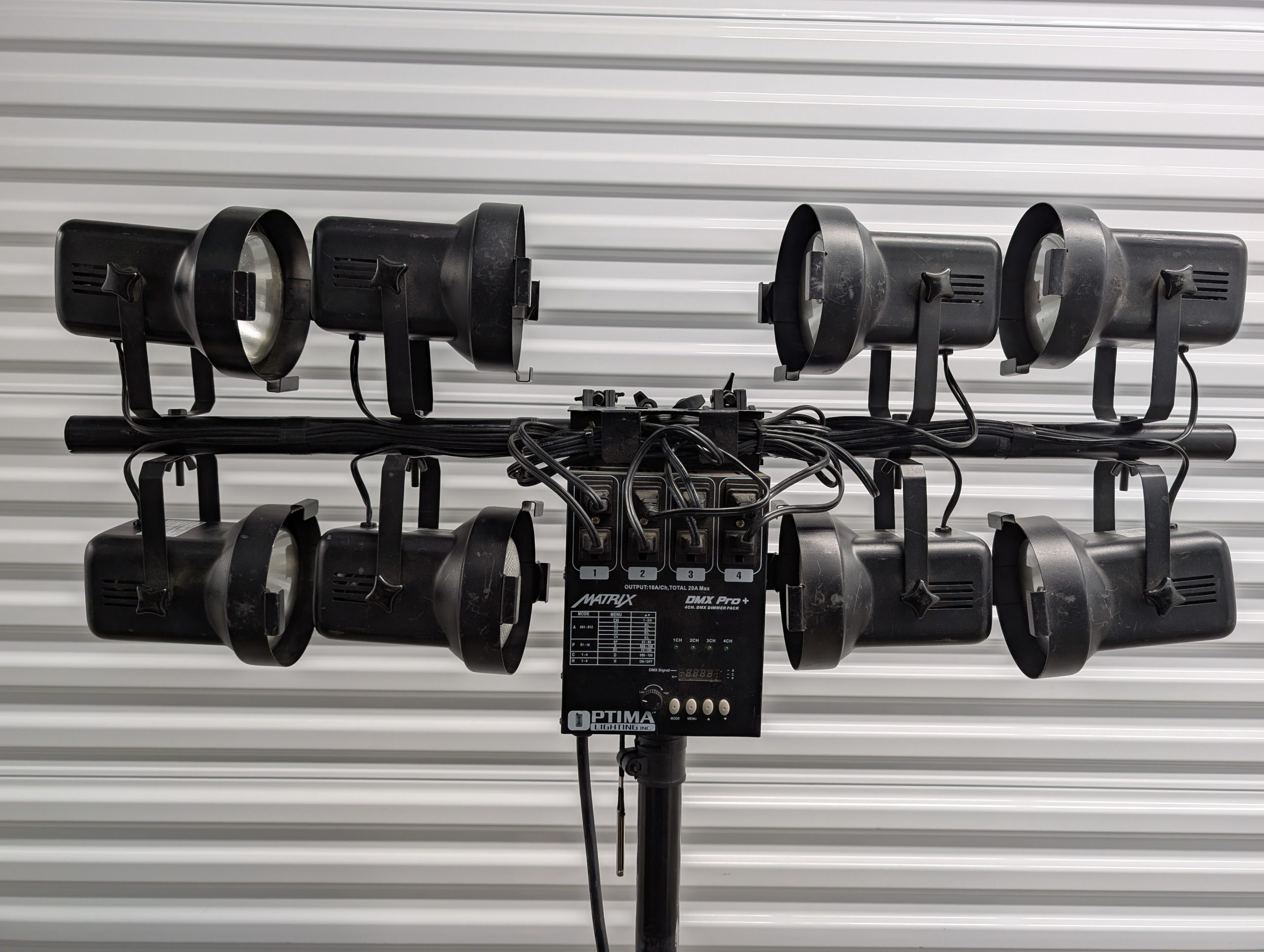 Stage Lighting T-Bar Stage Lighting T-Bar