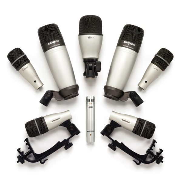 Samson Q-Series Drum Microphone Kit