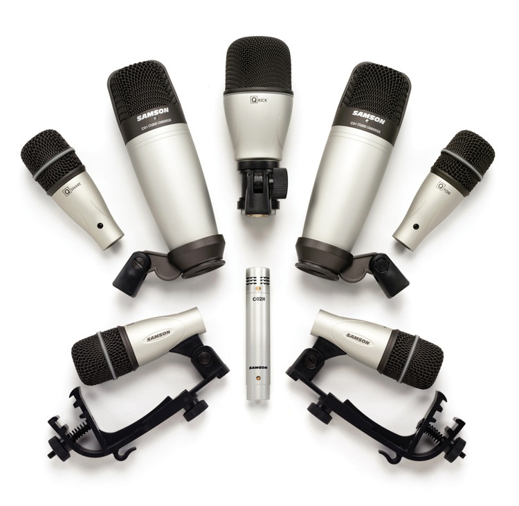 Samson Q-Series Drum Microphone Kit Samson Q-Series Drum Microphone Kit