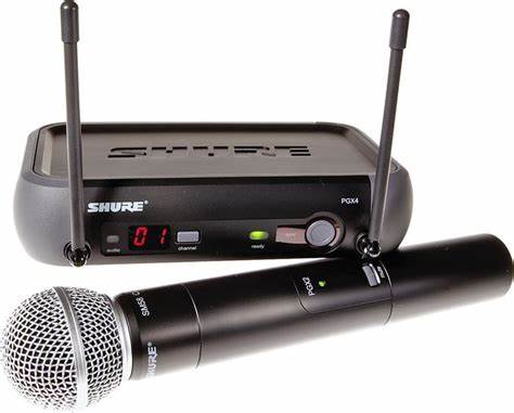 Shure PGX Wireless Microphone Shure PGX Wireless Microphone