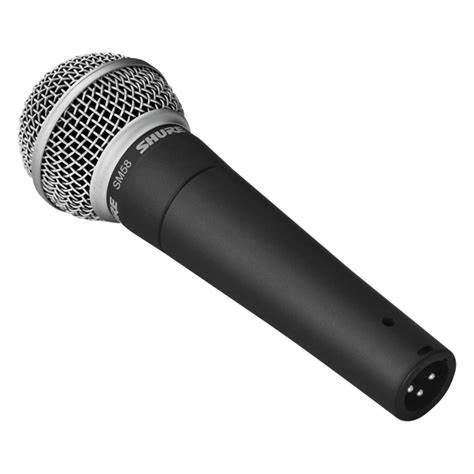 Shure SM58 Dynamic Microphone Shure SM58 Dynamic Microphone