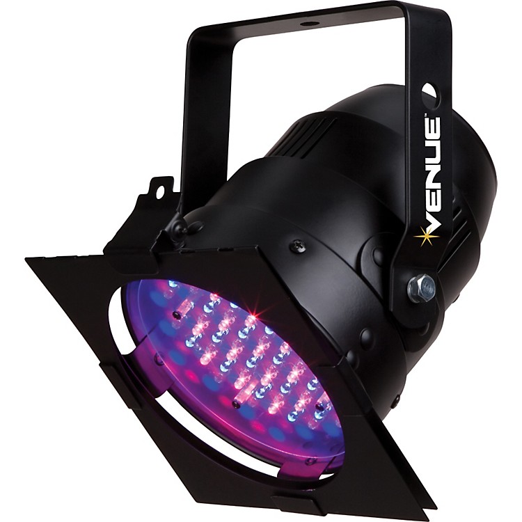 Venue LED Par38 RGB DMX Venue LED Par38 RGB DMX