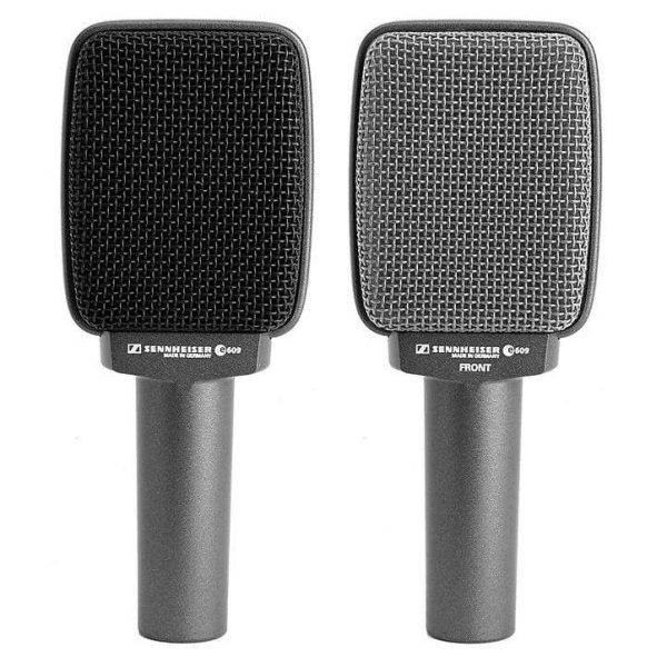 Sennheiser e 609 Silver Supercardioid Dynamic Guitar Microphone