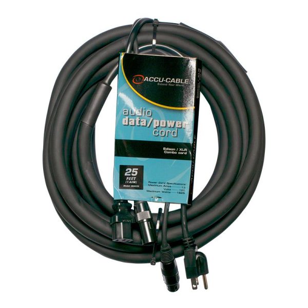 Powered Speaker “Siamese” Cables